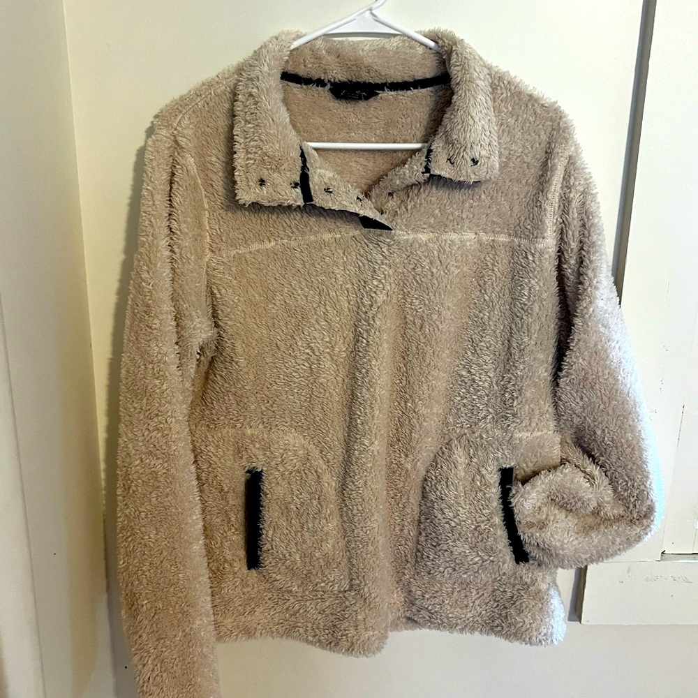 Fuzzy pull over